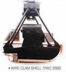 Wire Clamshell (YWC 2000)