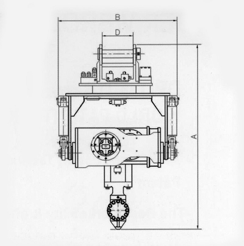 Vibrating Pile Driver