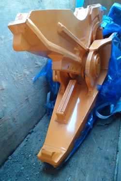 8 inch blade on RMS200