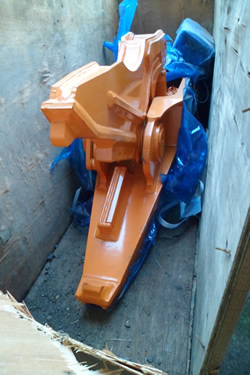 8 inch blade on RMS200