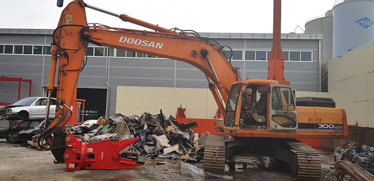 Car Dismantler YCD300