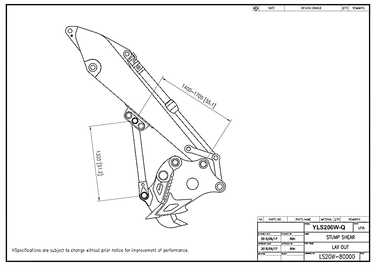 Stump Splitter YLS200W-Q Installation Instruction