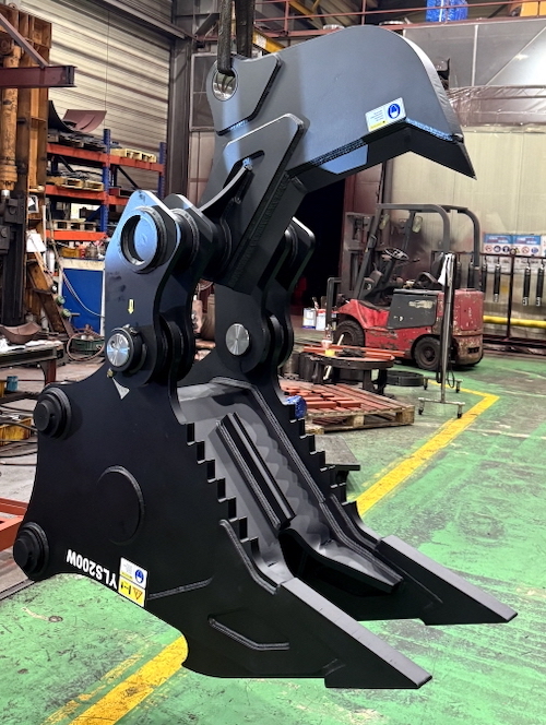 Wood Shear YLS200W-Q