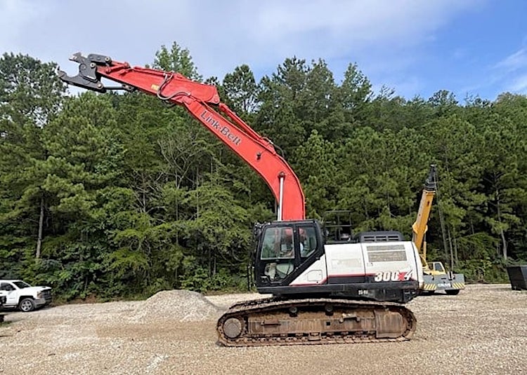 YLS300 Shear on Link Belt 300x4