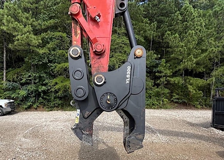 YLS300 Shear on Link Belt 300x4