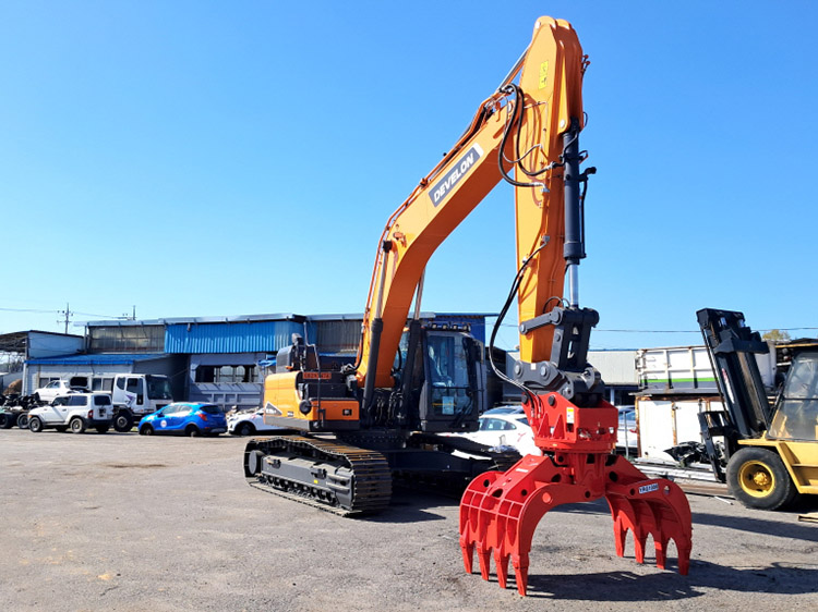 Trash Grapple YRG1000