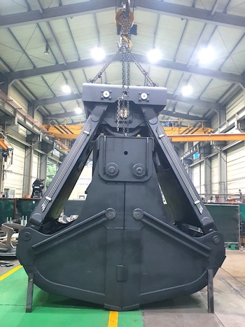 YWC5000 Cable Clamshell Bucket