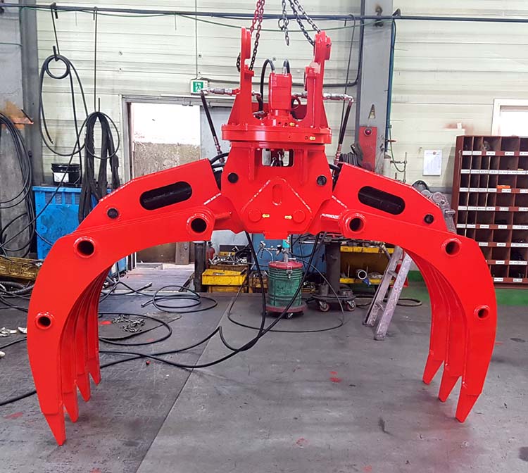 Wood Grapple YWS