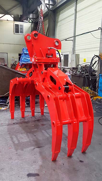 Wood Grapple YWS