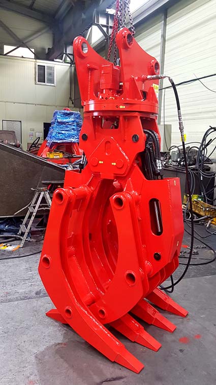 Wood Grapple YWS